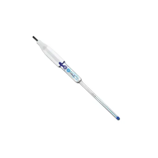 [LabSen 241-6] LabSen 241-6 Glass-body pH Electrode for Test Tubes and Small Samples (>0.2mL), BNC Connector