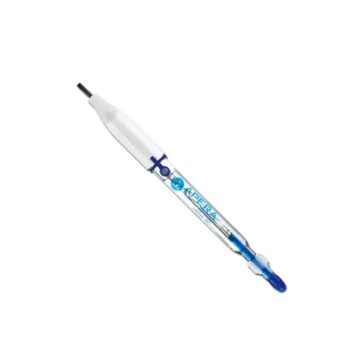 [LabSen 801] LabSen 801 Glass-body pH Electrode for Pure Water and Low Ionic Strength Solutions, BNC Connector