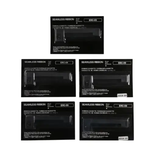 [ORO-09] ORO-09 Ink ribbon for TH192G Printer (Black, 5 pieces per box)