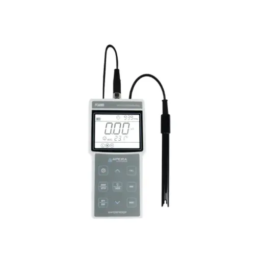[PC400S] PC400S Portable pH/ Conductivity/ TDS/ Salinity/ Resistivity Meter Kit with Datalogger and USB Data Output