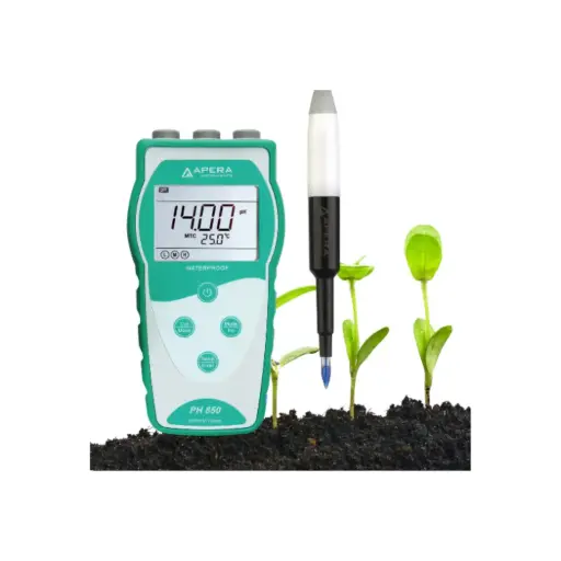 [PH850-SL] PH850-SL Portable pH Meter for Soil (Direct Measurement), Equipped with LabSen® 553 Electrode