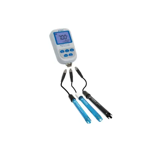 [SX731] SX731 7-in-1 Portable pH/ ORP/ Conductivity/ TDS/ Salinity/ Resistivity Meter Kit