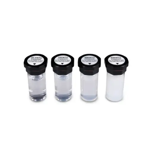 [TN500-S1] T500-1 Polymer AMCO Turbidity Standard Calibration Solution Kit (20/100/400/800NTU) for TN500 and TN420