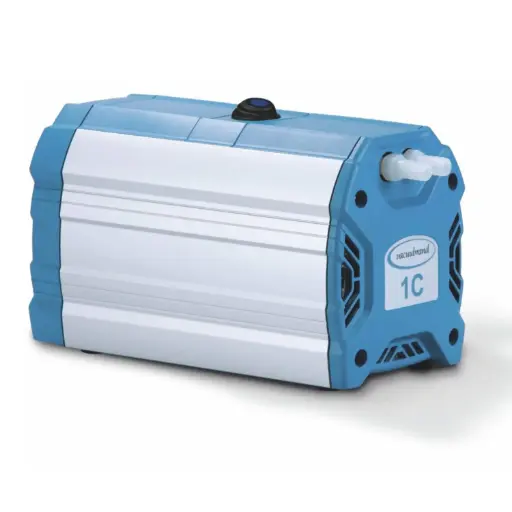 [20721103] Chemistry-design Vacuum diaphragm pump ME 1C, 100 mbar, 100-120V/50-60Hz 