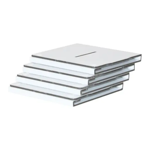 [53960] Suture Cubby Horizontal ACP Divider Set