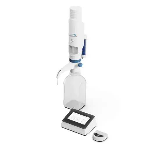 [70211001519999] iFlow-Pro Electronic Digital Bottletop Dispenser, 0.01-10ml, 110-240V, 50/60Hz, US Plug