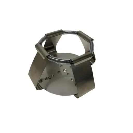[AAA23557] Stainless Steel Flask Clamp 2.8 L Erlenmeyer Flask