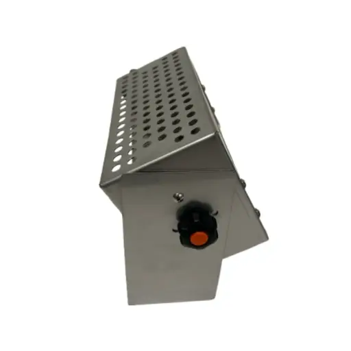 [AAA23581] Test Tube Rack 8 mm dia. 86 Holes, 9 in. x 4 in. x 7.5 in. 3.4 lbs.