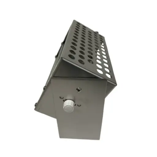 [AAA23583] Test Tube Rack 12 mm dia. 58 Holes, 9 in. x 4 in. x 7.5 in. 3.2 lbs