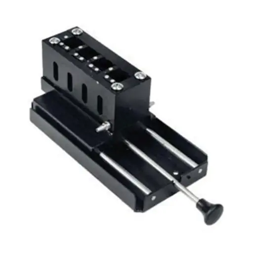 [18900336] 10mm Water-Jacketed 4-cell holder (A)