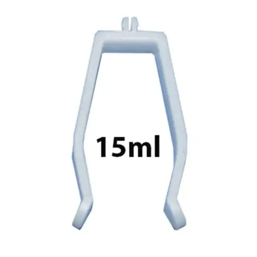 [18200962] 15ml centrifuge tube clamps, PK 12