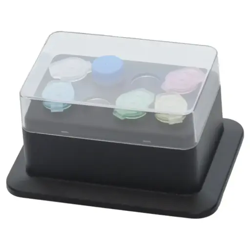 [18900240] 5.0mL x 8 block, for Eppendorf Tubes13.6mm dia. x 36mm depth