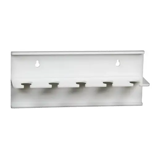 [50696] 5 Slot Wall Mounted Pipette Holder