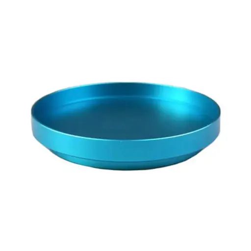 [18900001] Aluminum Carrying plate for quarter pie reaction blocks