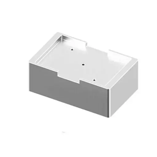 [18900223] Block, used for 96 & 384 well microplates (15 x 9.5 x 5cm)