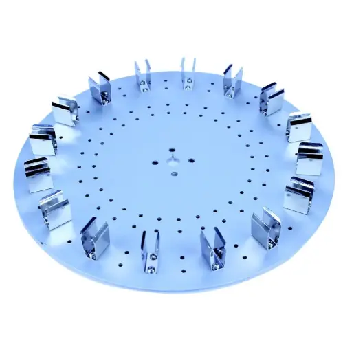 [18900161] Circular tube holder, for 15ml x 16 tubes