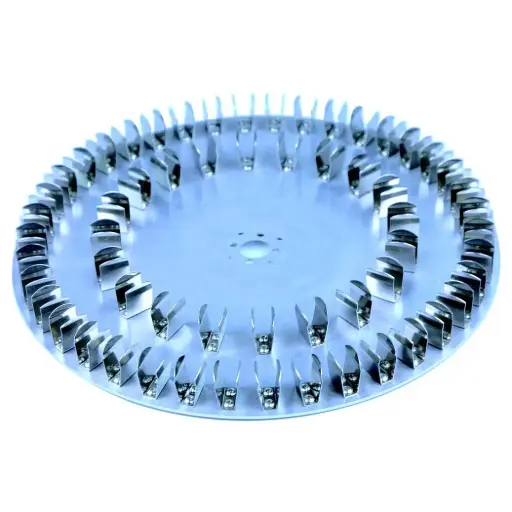 [18900160] Circular tube holder, for 1.5ml x 60 tubes