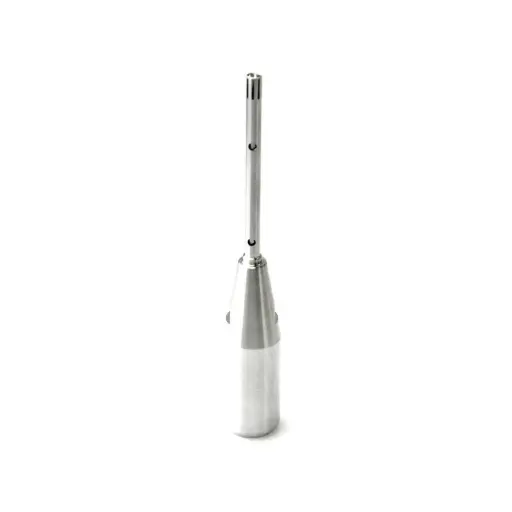 [18900117] DS-500/5 generator 5mm dia. generator, flat head-open slot, 60mm immerse length for solid/liquid media, volumes 1-50ml