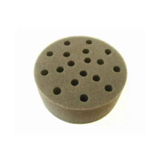 [18900021] Foam Test Tube Insert for 18 test tubes Ø10mm
