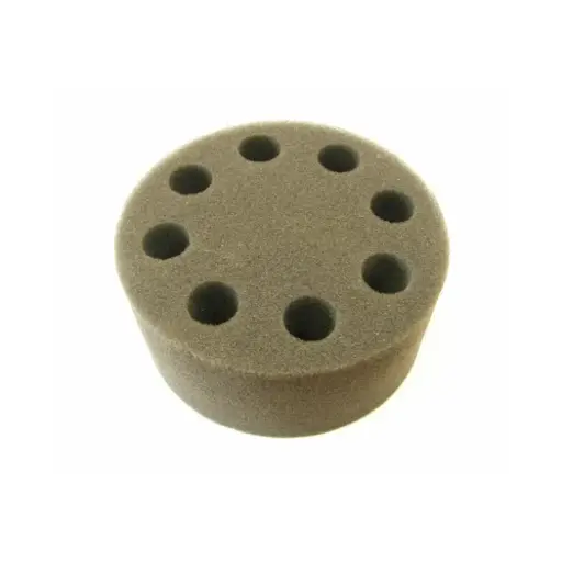 [18900023] Foam Test Tube Insert for 8 test tubes Ø16mm