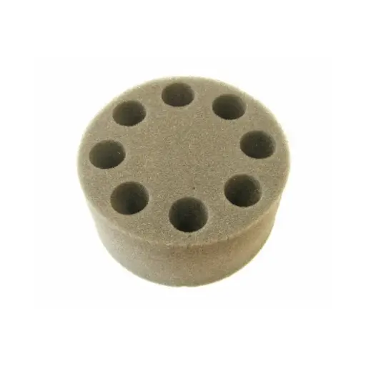 [18900024] Foam Test Tube Insert for 8 test tubes Ø20mm