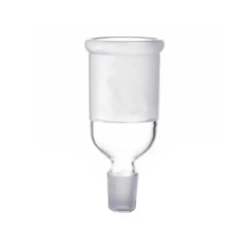 [18300200] Glass connector NS 24/40 - NS 14/20