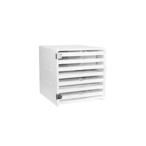 [51409] HPLC 105 Column HDPE Column Cabinet with Lockable Hinged Door